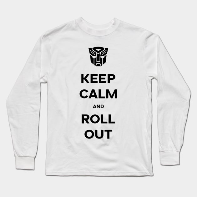 Transformers Long Sleeve T-Shirt by Arrow